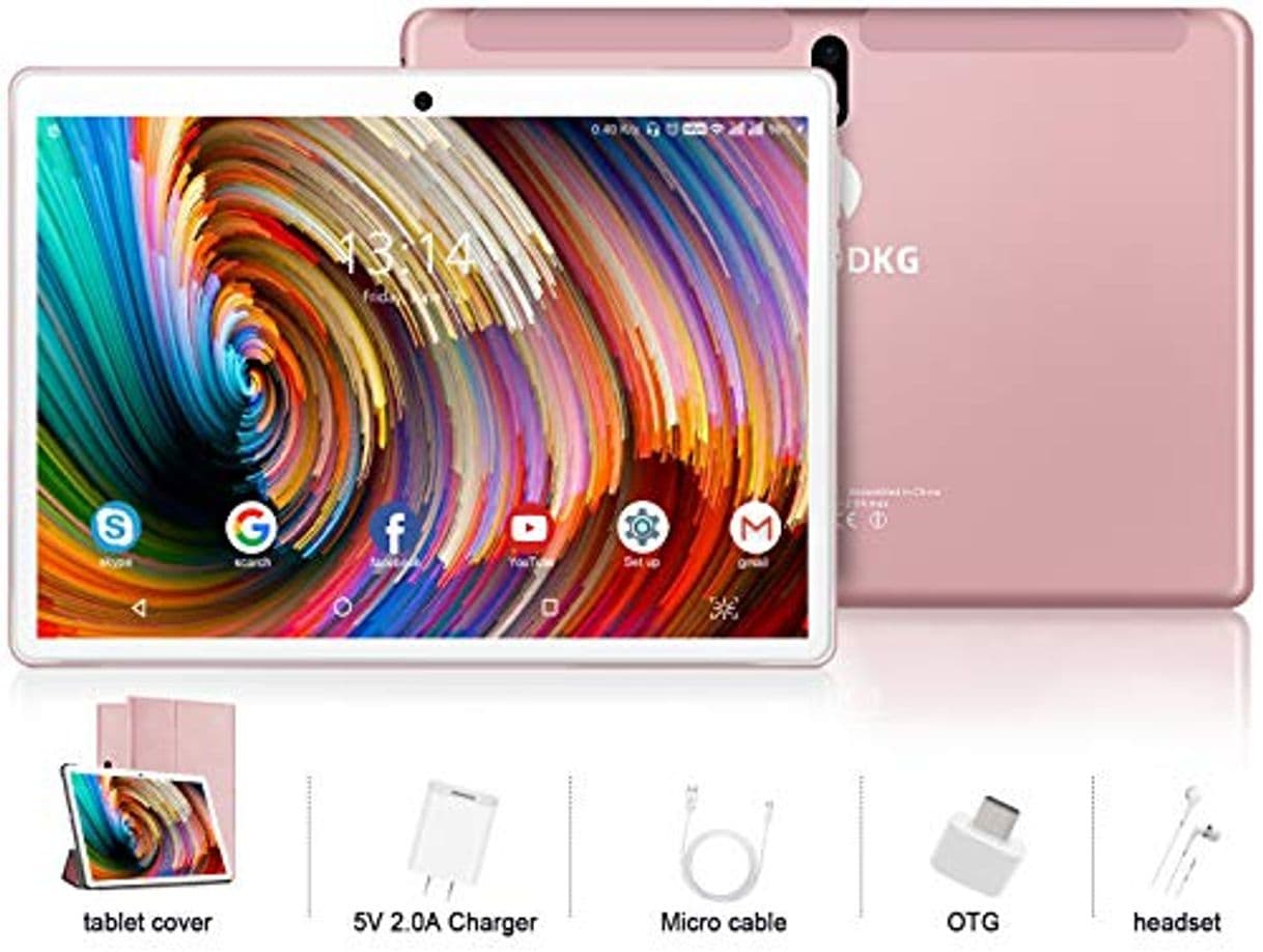 Product Tablet 10 Pulgadas Android 9 Pie 4G LTE Call 4GB RAM