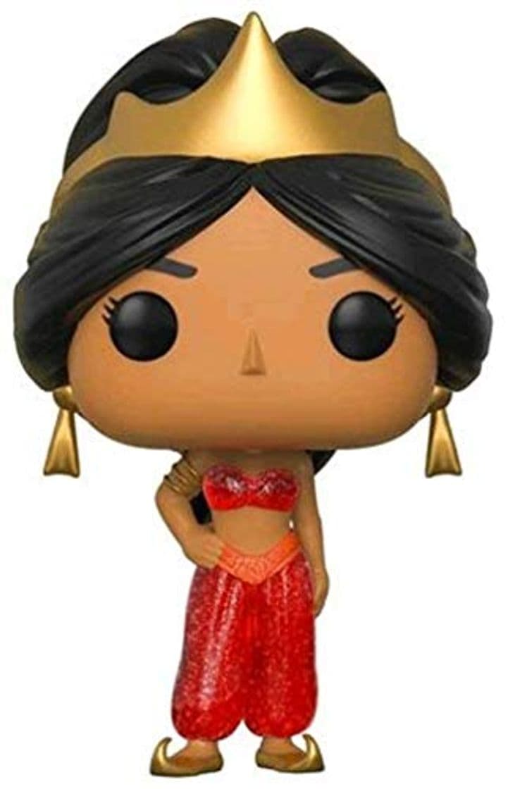 Product FunKo Pop! Disney Aladdin Jasmine # 354 (Red Glitter)