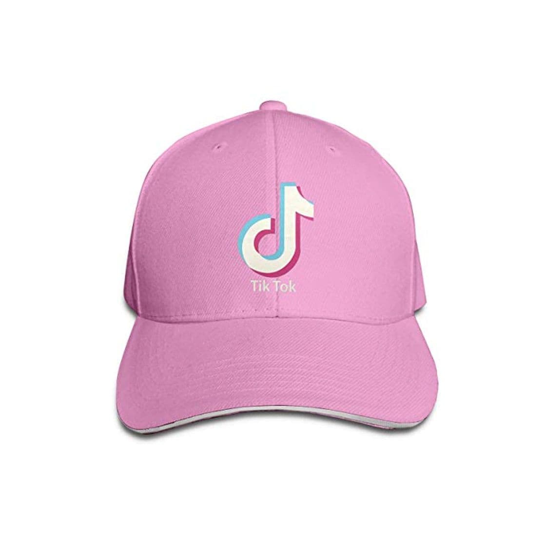 Fashion Zahhdasd TIK Tok Unisex Adjustable Baseball Caps Peaked Sandwich Hat Sports Outdoors Snapback Cap Summer Hat 8 Colors