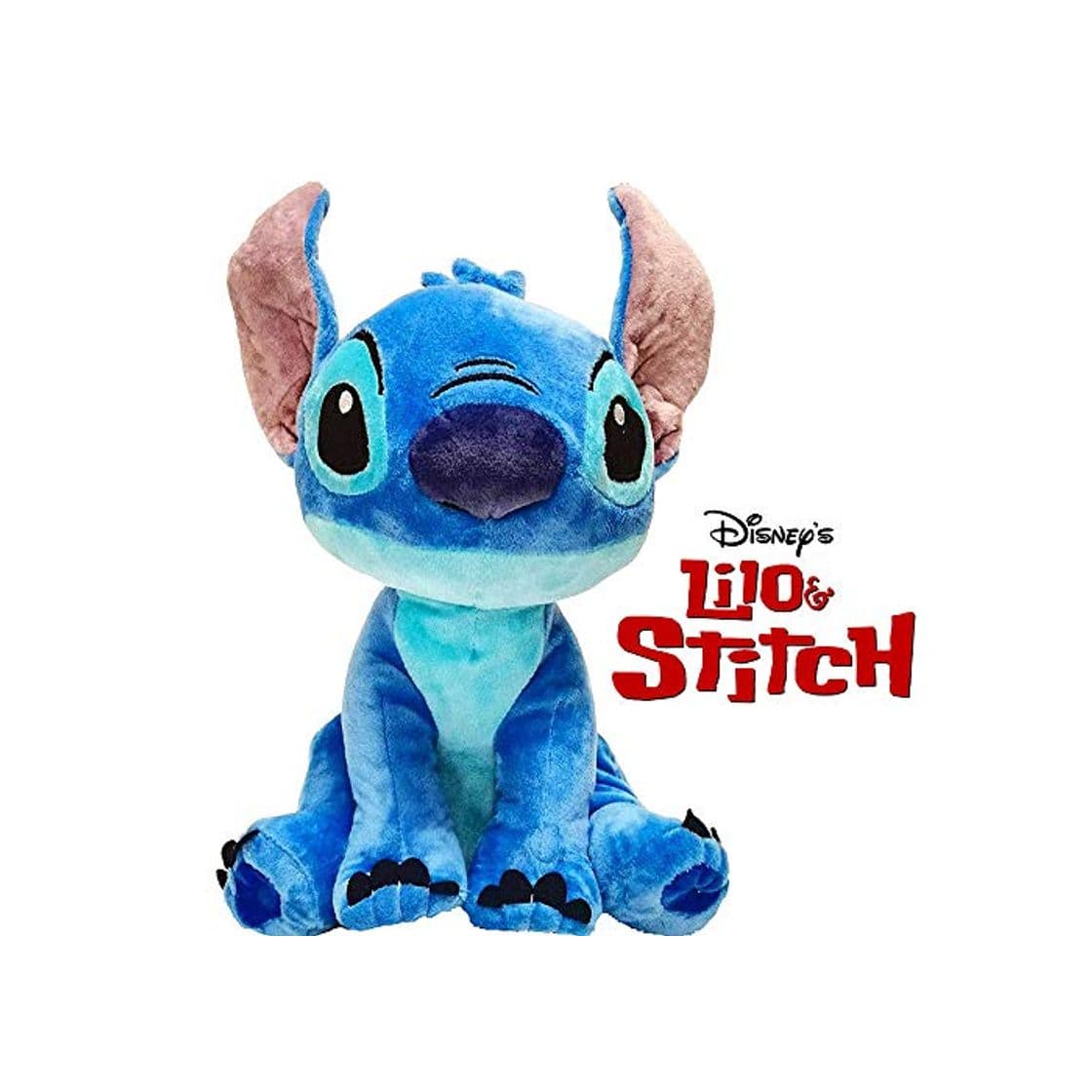 Product Play by Play Peluche Soft Stitch Disney con Sonido 20cm -