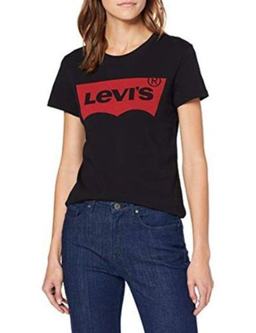 Product Levi's The Perfect Tee, Camiseta, Mujer, Negro