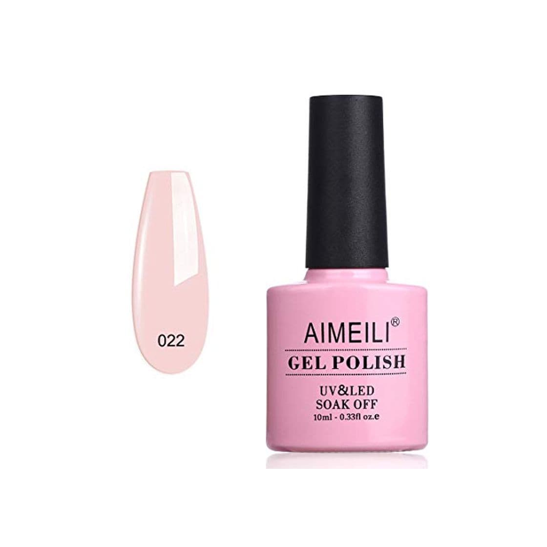 Product AIMEILI Esmalte Semipermanente De Uñas Soak Off UV LED Uñas De Gel