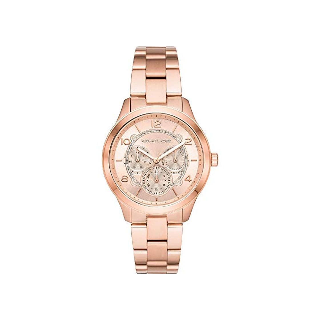 Fashion Michael Kors Reloj Analogico para Mujer de Cuarzo con Correa en Acero Inoxidable MK6589