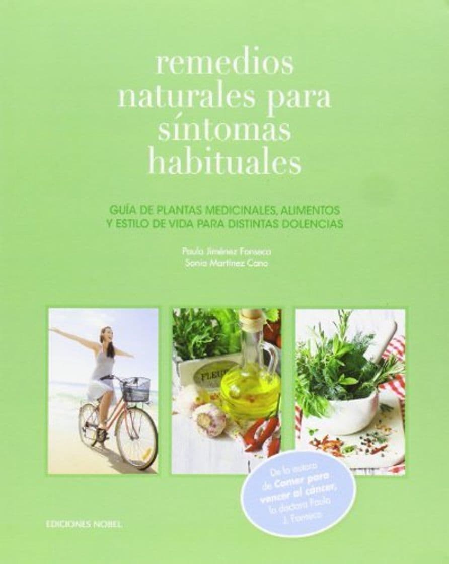 Product Remedios naturales para síntomas habituales