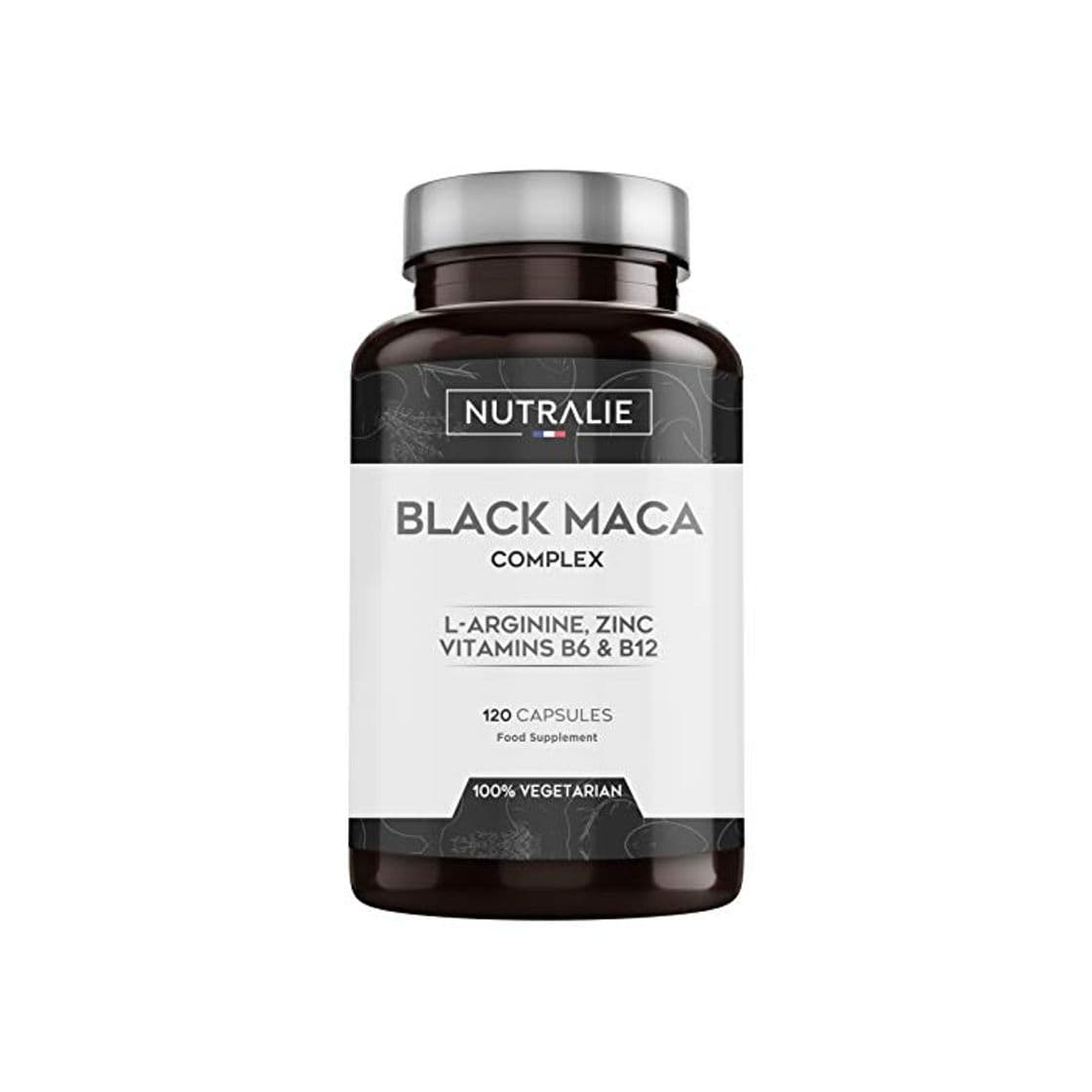 Product Maca Negra Andina equivalente a 24.000mg por cada dosis de 1200mg con