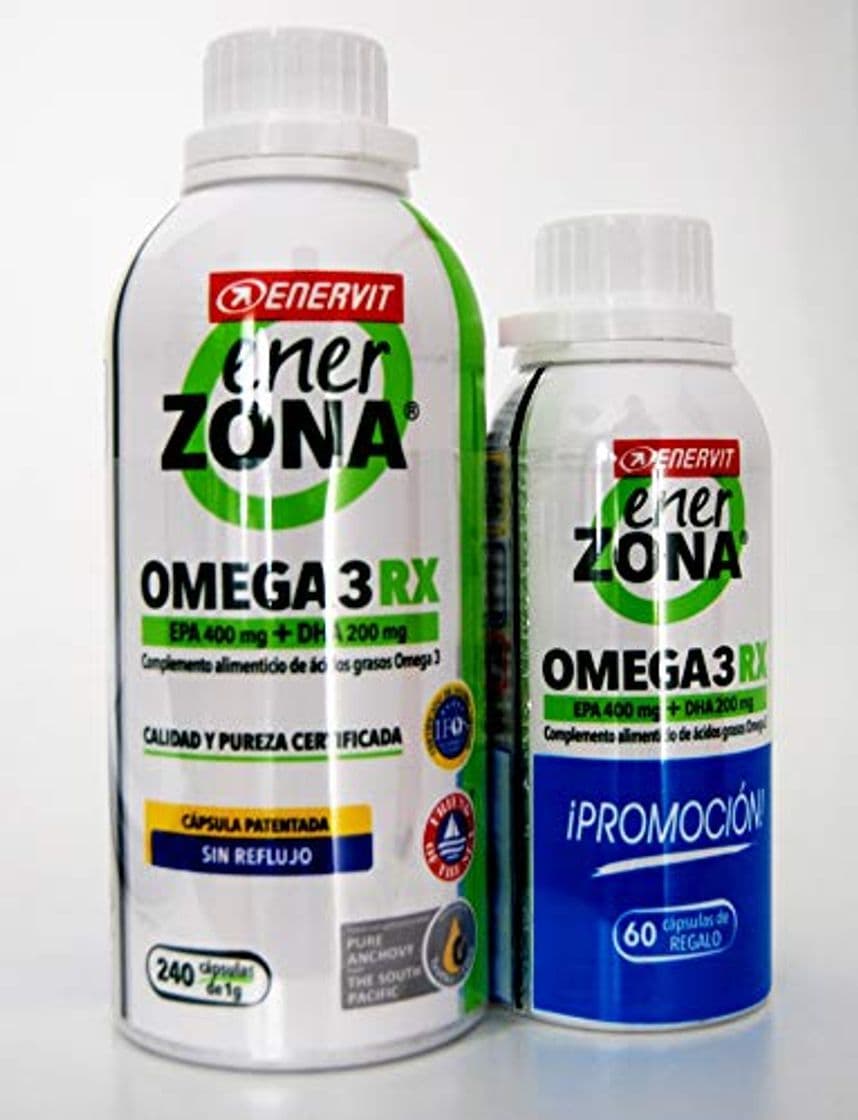 Product Enerzona Omega 3 Rx 240 Caps