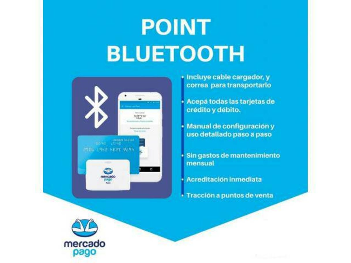 Moda Point Bluetooth Mercado Pago Argentina 