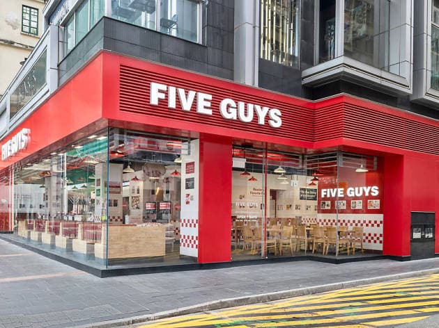 Restaurants Five Guys