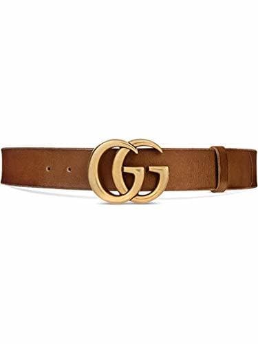 Fashion Gucci Mujer 409416Cve0t2535 Marrón Cuero Cinturón