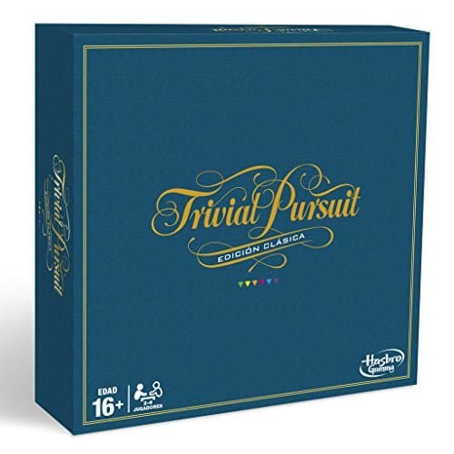 Producto Hasbro Gaming Trivial Pursuit