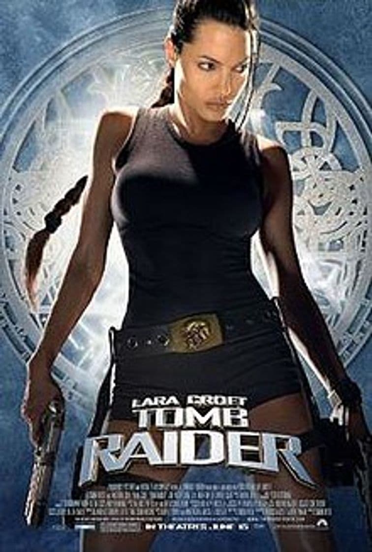 Movie Angelina Jolie. Lara Croft tomb rayder 2001 