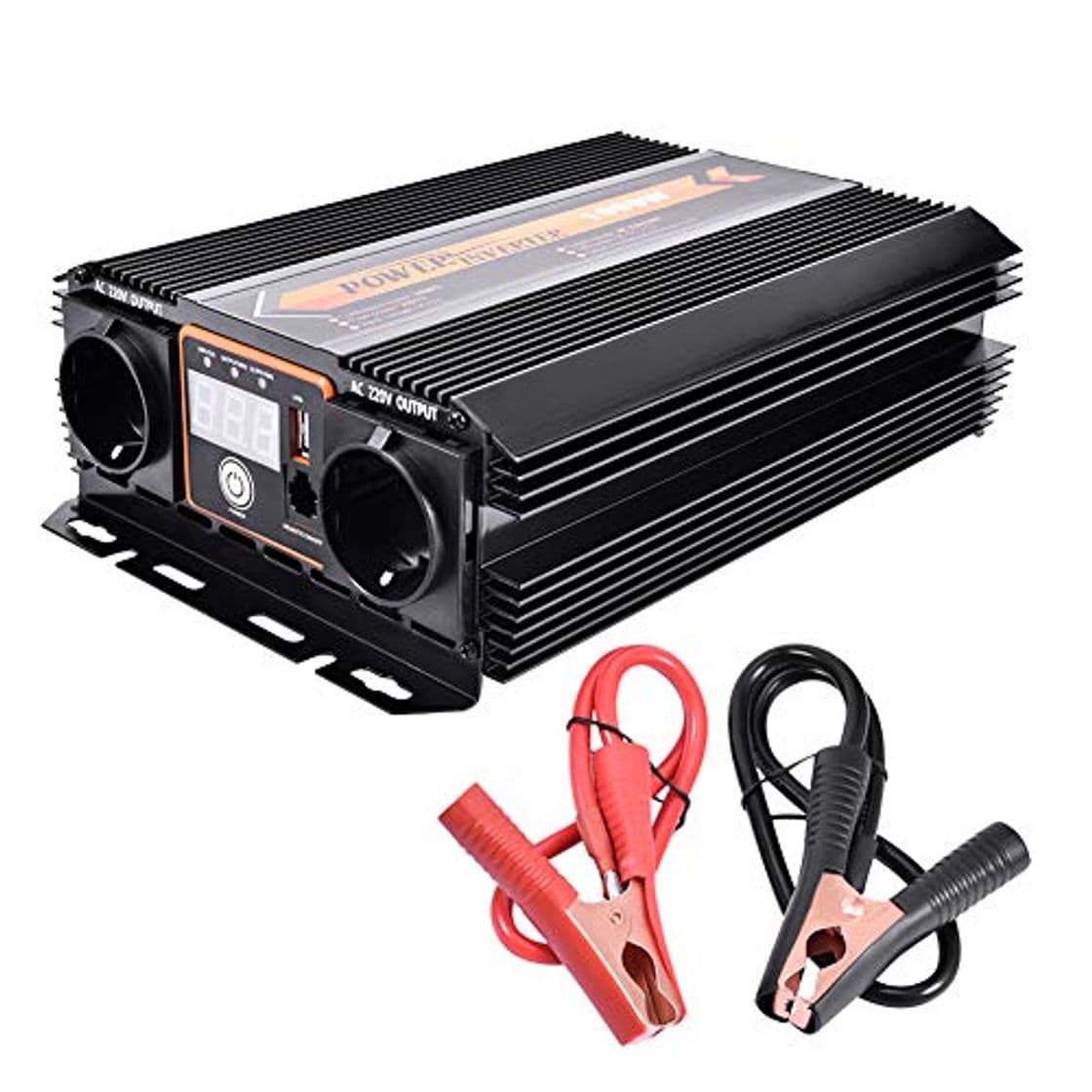 Product WZTO 1000W Inversor de Corriente DC 12V a AC 220V-240V Convertidor de