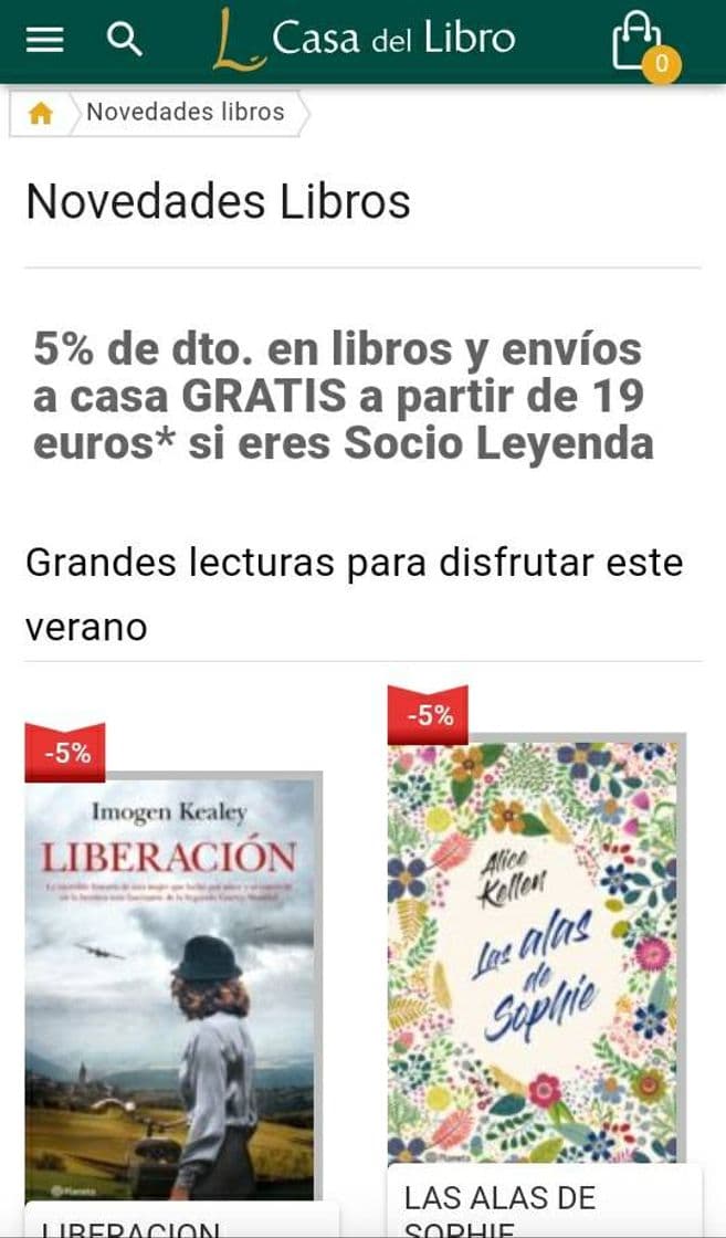 Fashion Casa del Libro: Libros e eBooks