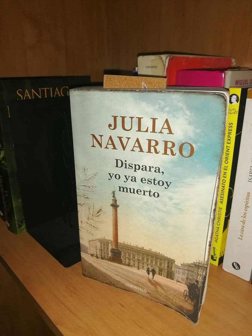 Libro Dispara, yo ya estoy muerto