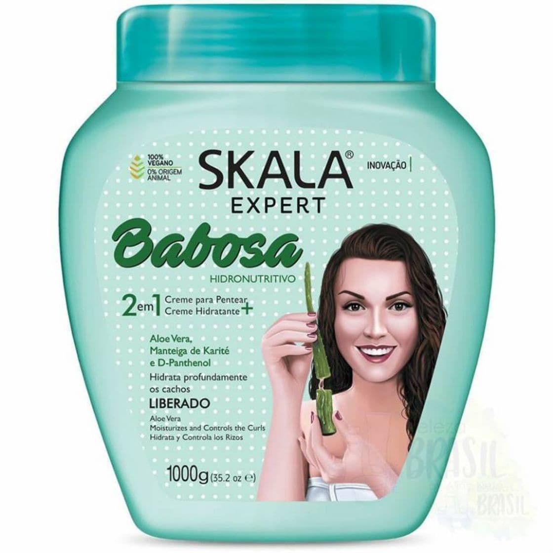 Product Máscara de hidratação Skala