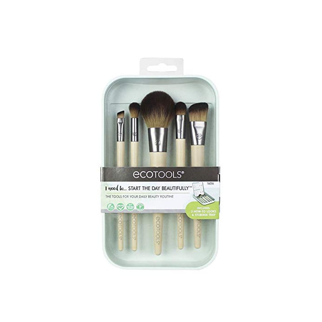 Belleza Ecotools, Set de brochas para maquillaje