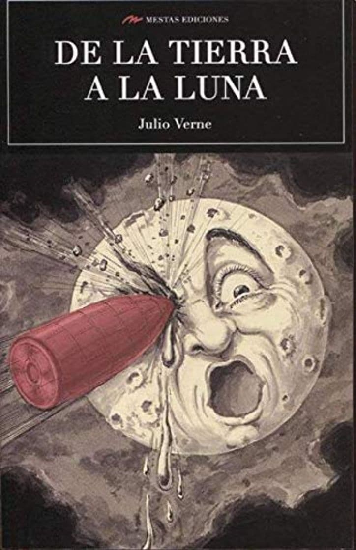 Libro De la Tierra a la Luna