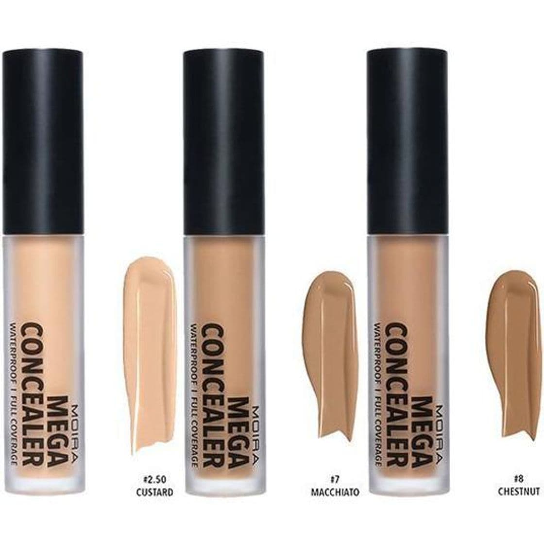 Moda Mega Waterproof Concealer - MOIRA Beauty