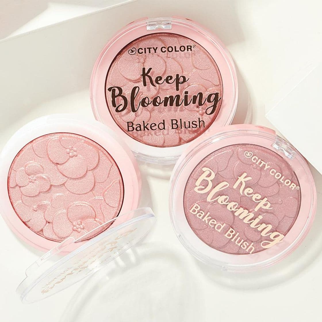 Moda Keep Blooming Baked Blush - City Color Cosmetics