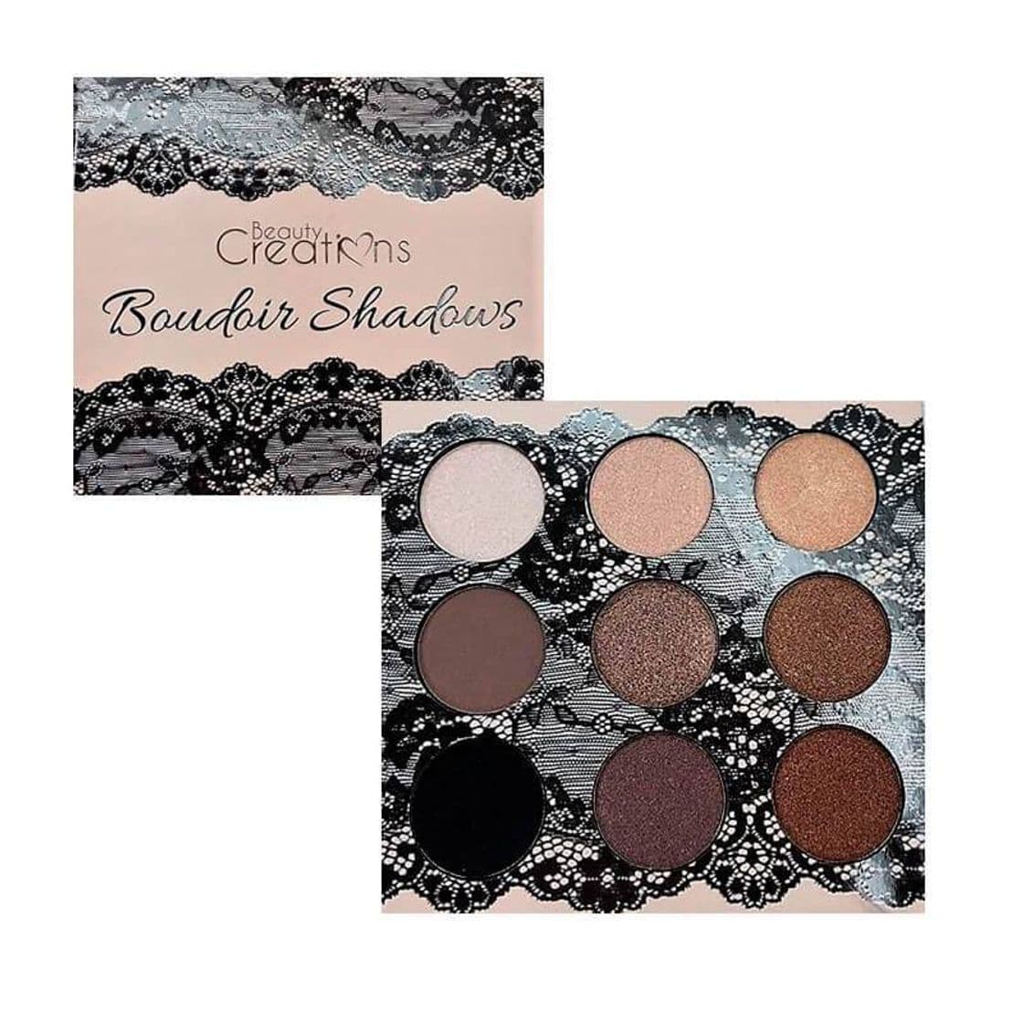 Moda Boudoir A/B Eyeshadow Palettes - Beauty Creations Cosmetics