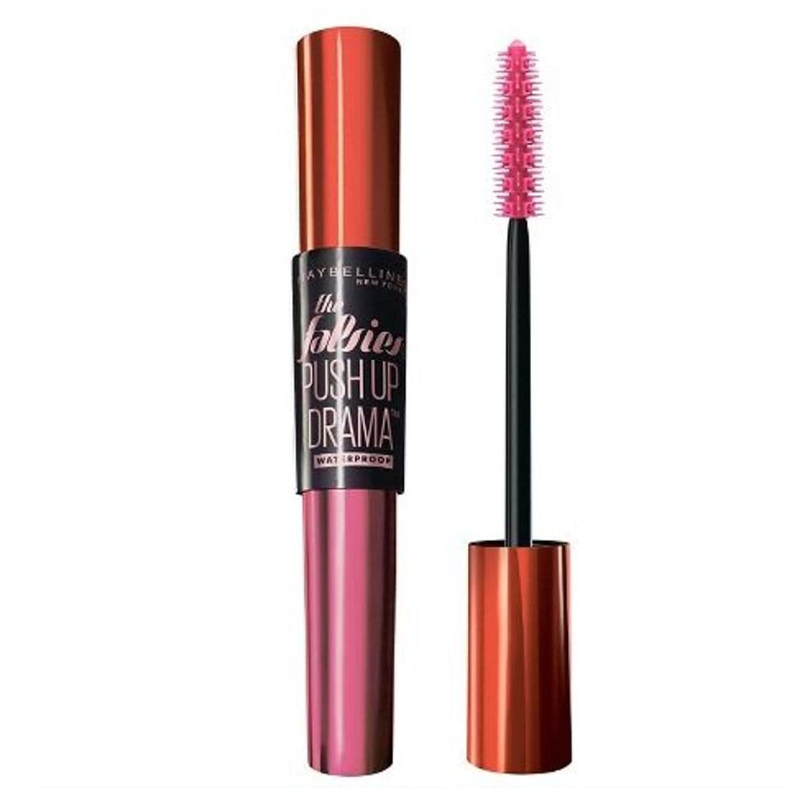 Moda The Flasies Push Up Drama Waterproof Mascara - Maybelline 

