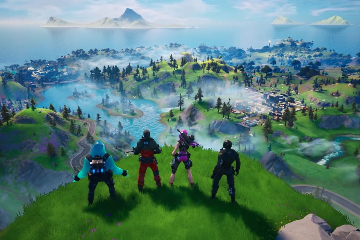 Videojuegos Fortnite - Epic Games