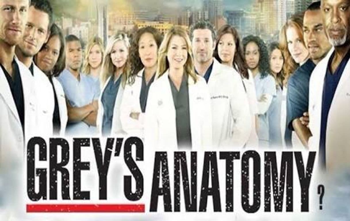 Fashion Greys anatomy ❤️