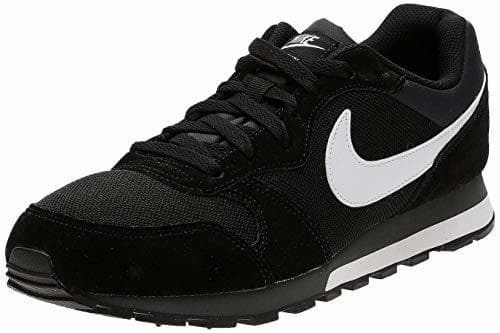 Moda Nike MD Runner 2, Zapatillas de Running Hombre, Negro