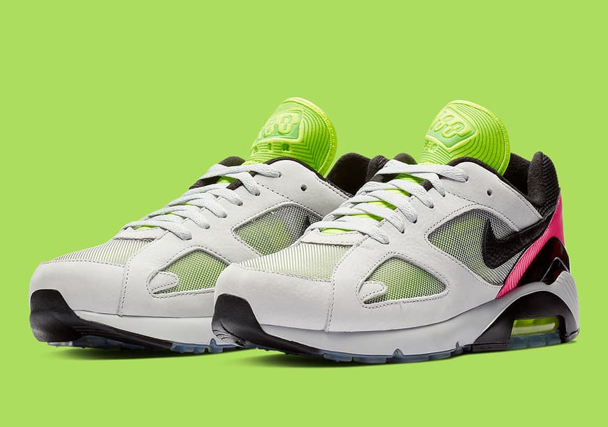 Fashion WIN: Nike Air Max 180 & customized MASCHINE MIKRO | Native ...