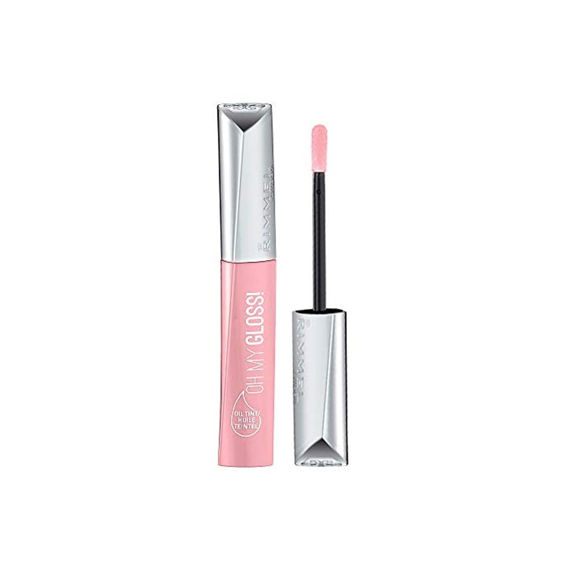 Beauty Rimmel London Oh My Gloss Tint Brillo de Labios Tono 100 -