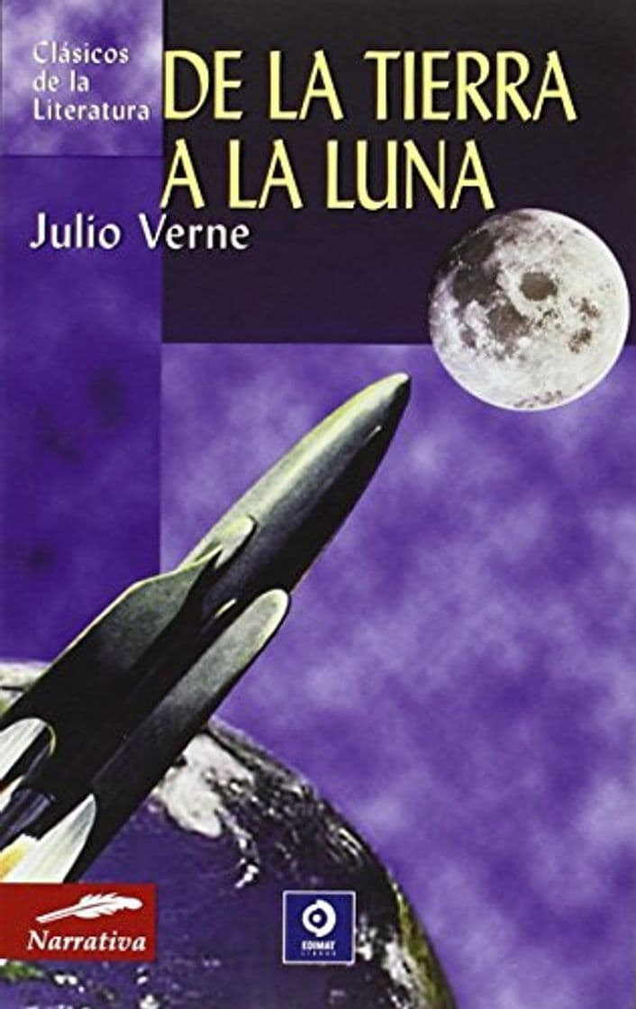 Book De la Tierra a la Luna