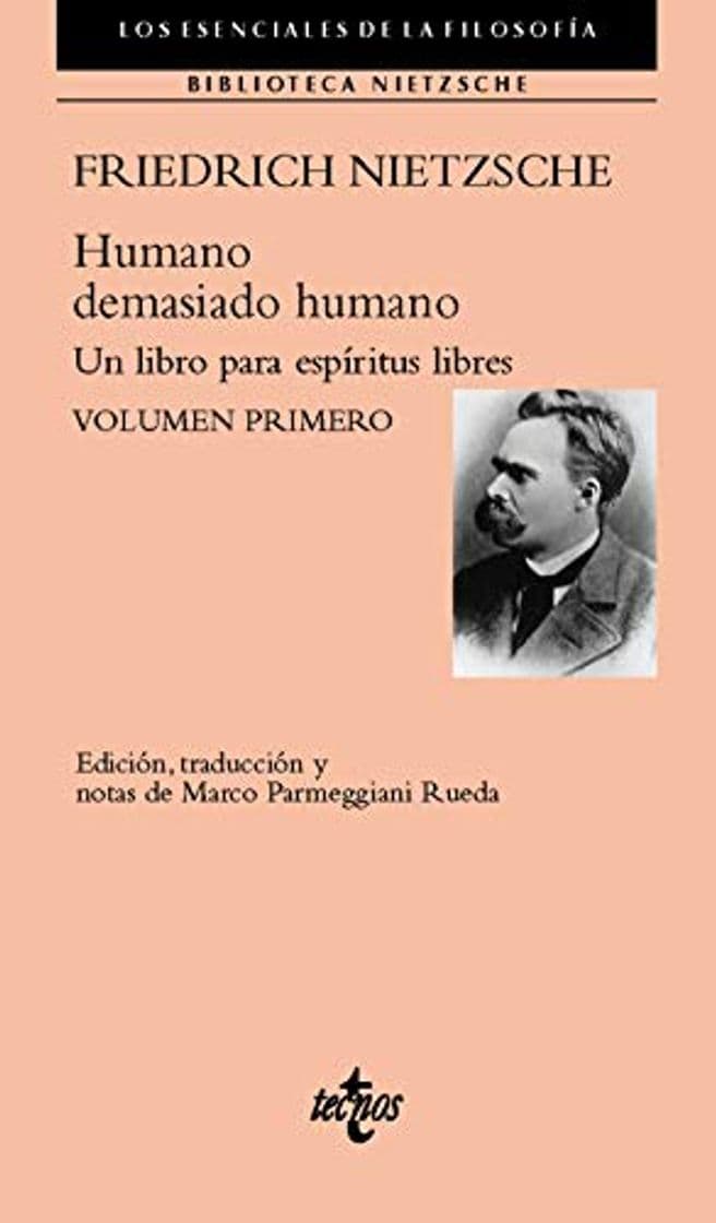 Book Humano, demasiado humano: Un libro para espíritus libres. Volumen primero