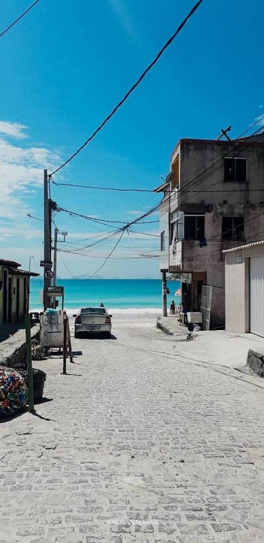 Place Prainha (Arraial do cabo)