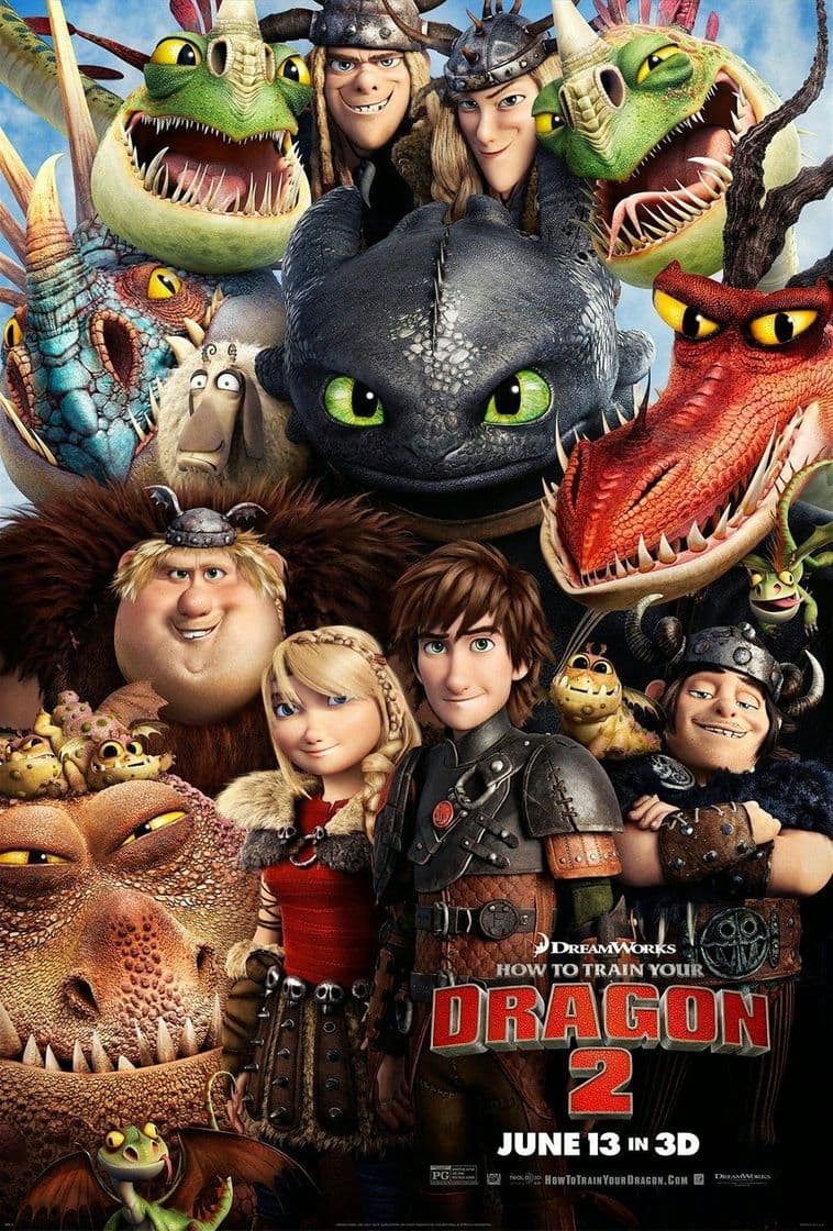 Película How to Train Your Dragon 2