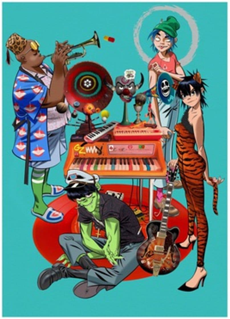 Moda Gorillaz