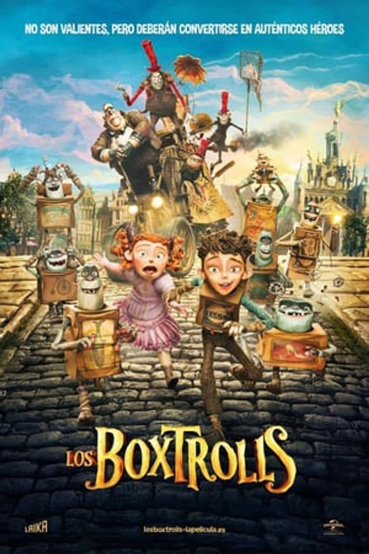 Película The Boxtrolls