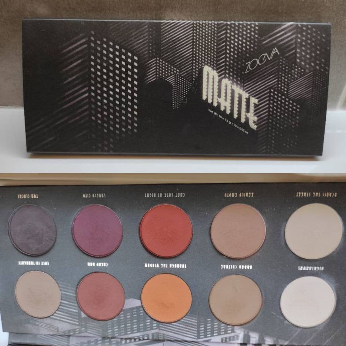 Moda Matte Palette - Palette Di Ombretti Mat di ZOEVA ≡ SEPHORA