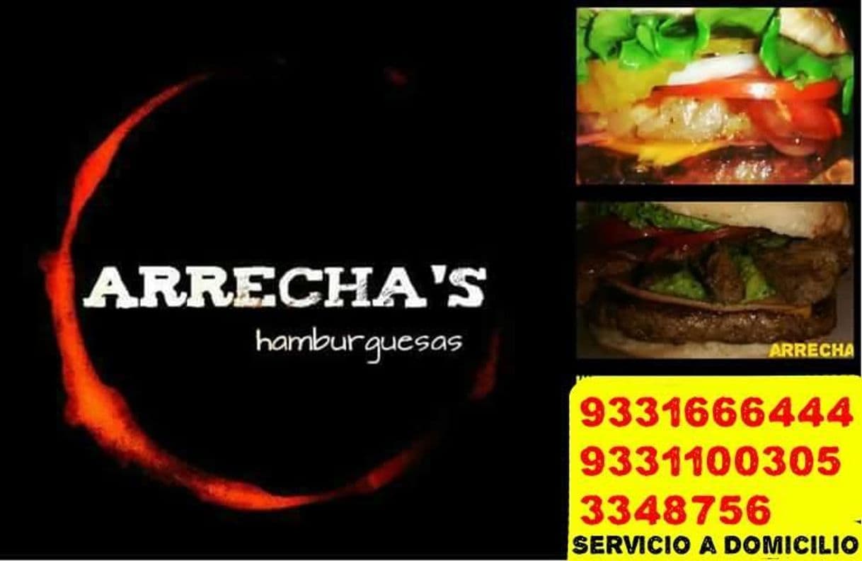 Restaurantes Hamburguesas Arrecha's