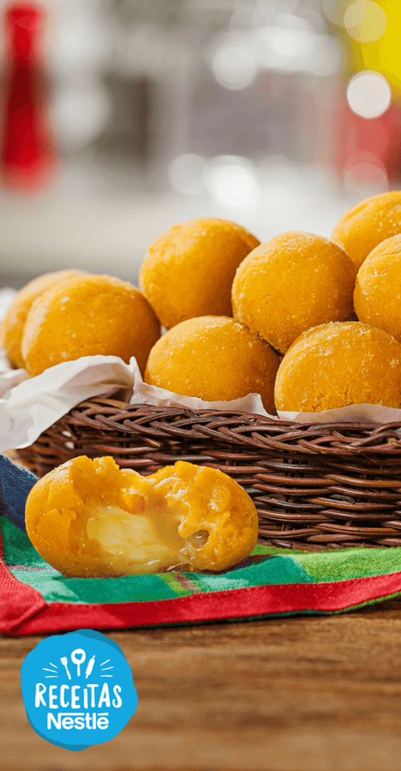 Fashion Bolinho de Abóbora Assado com Queijo | Receitas Nestlé