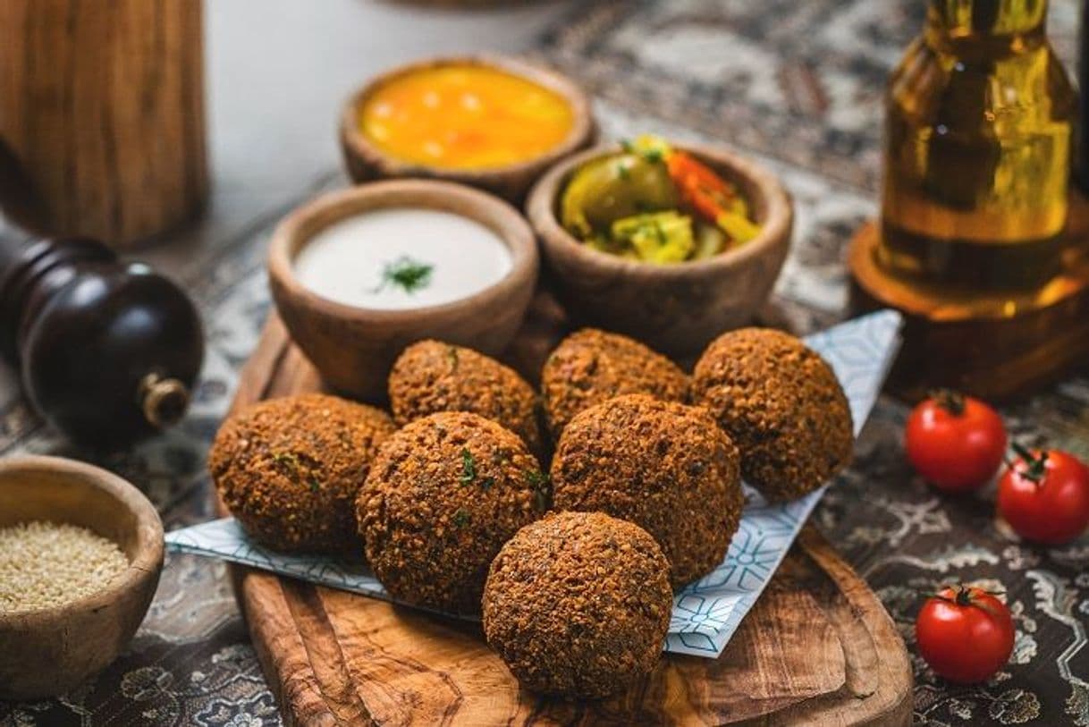 Moda Falafel (Bolinho de Grão de Bico) 