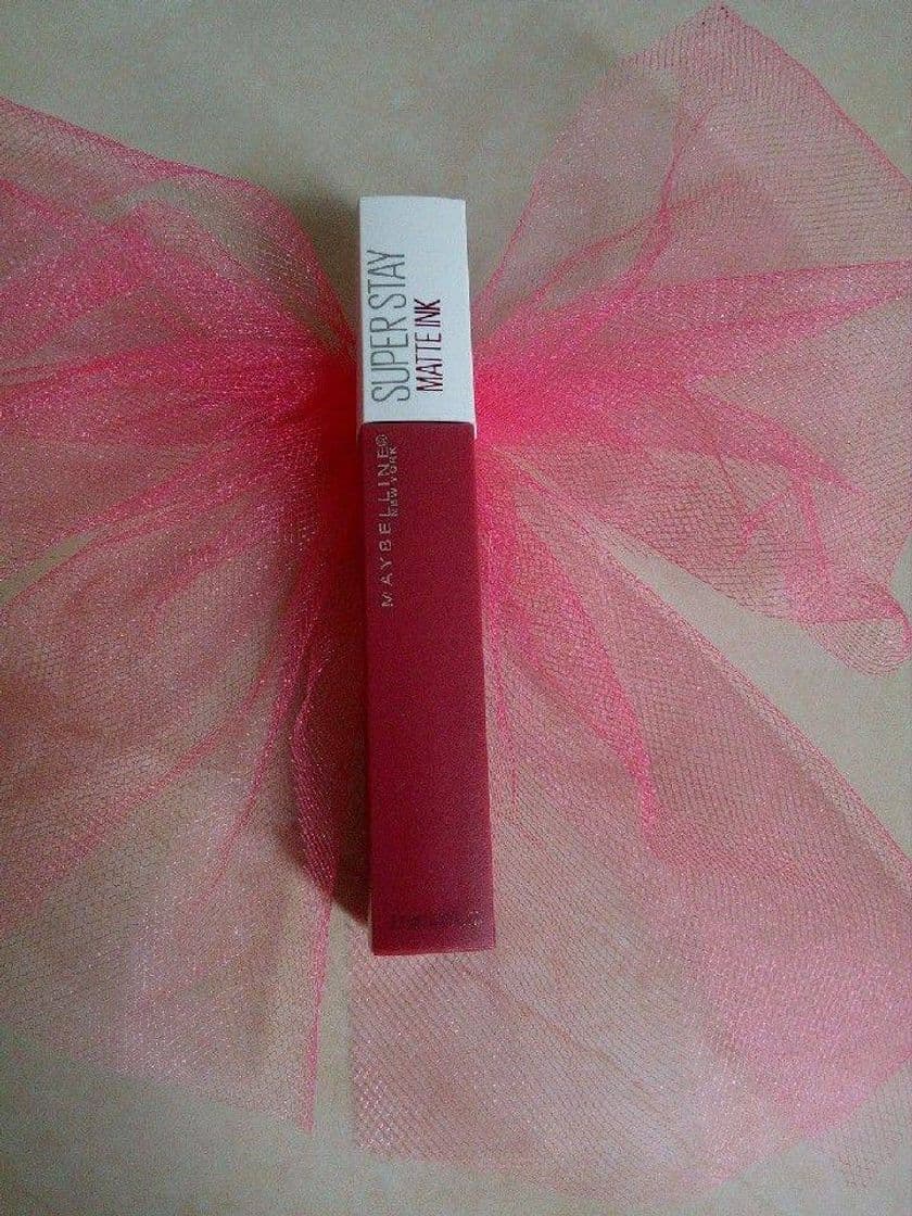 Beauty Maybelline Super Stay Barra de Labios Matte Ink 20 Pioner - 26 gramos