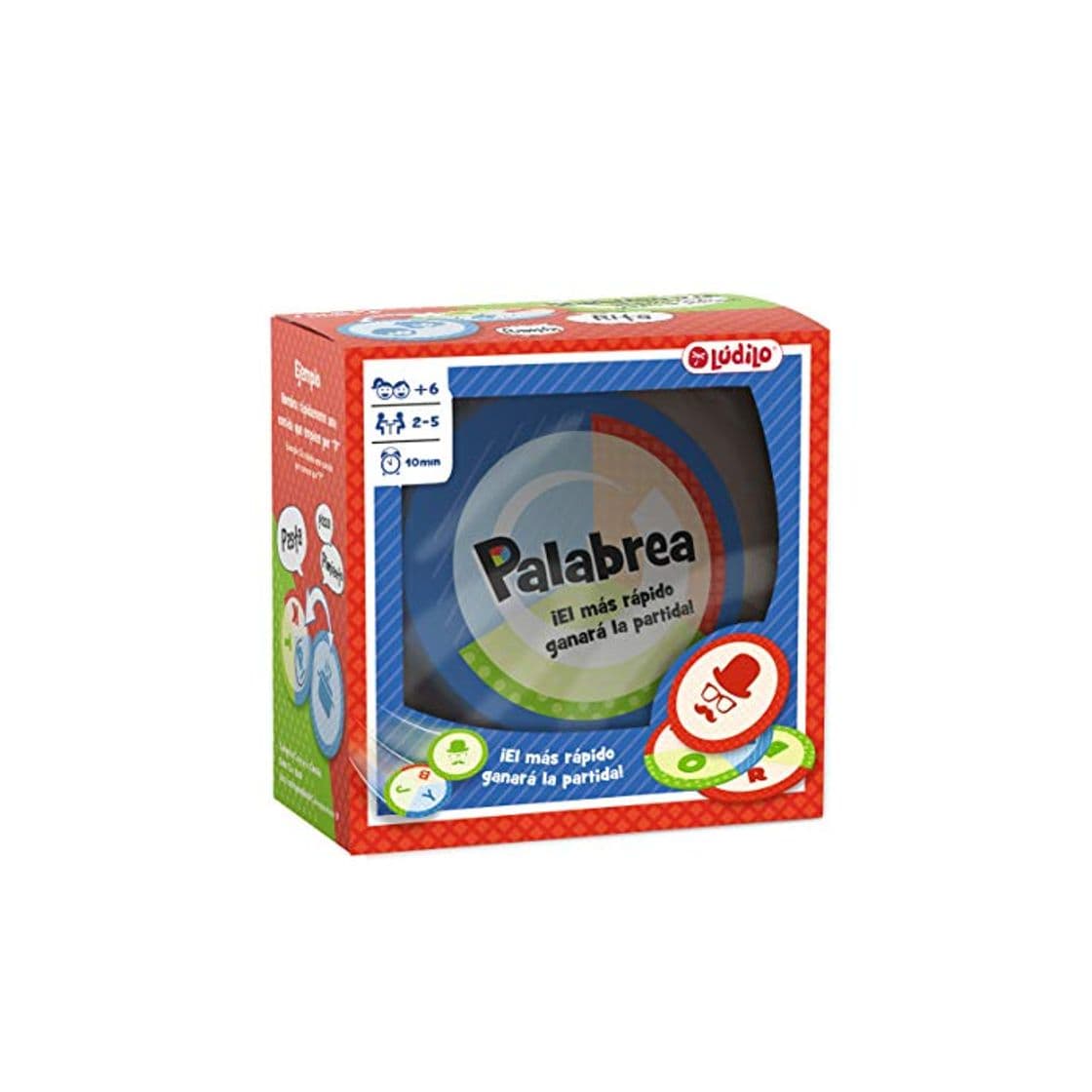 Product Palabrea, Juego educativo en familia de agilidad mental, Desarrollo del lenguaje