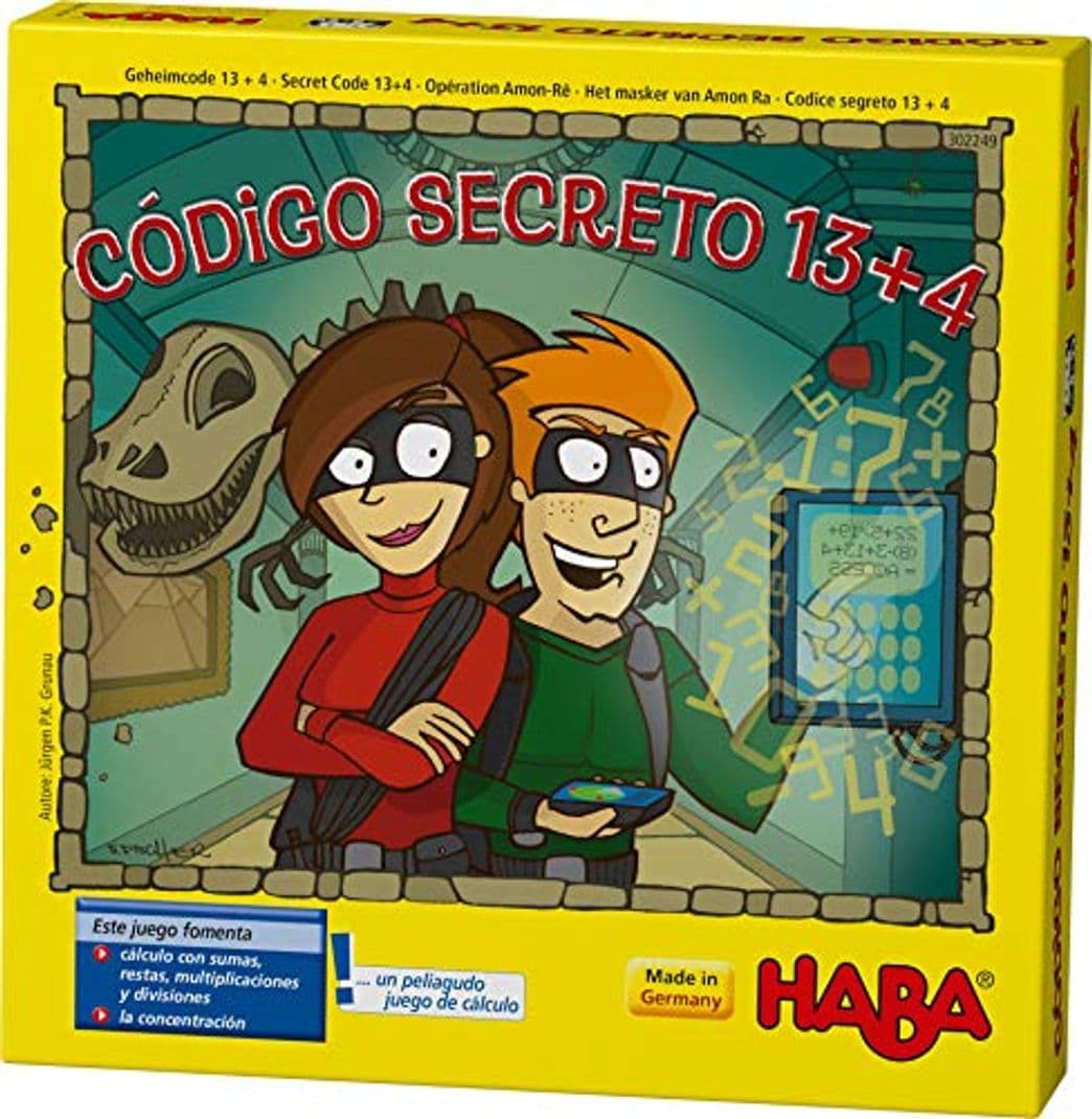 Product HABA- Código Secreto 13