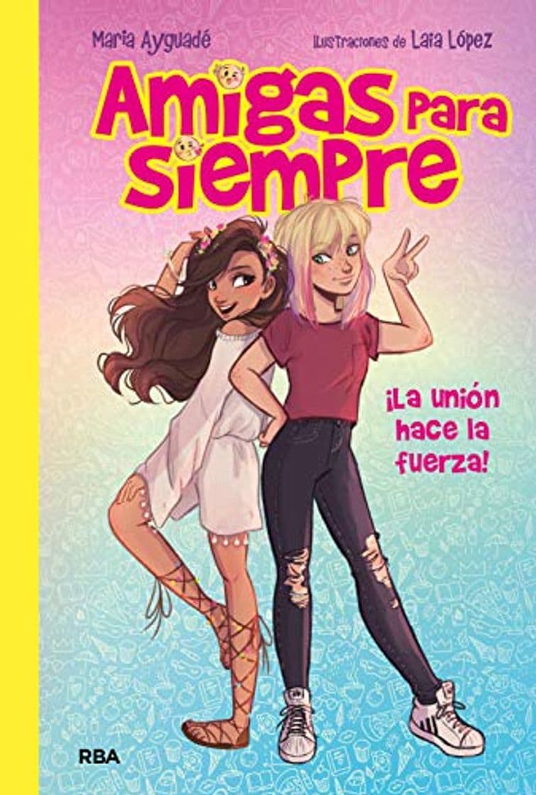 Book Amigas para siempre