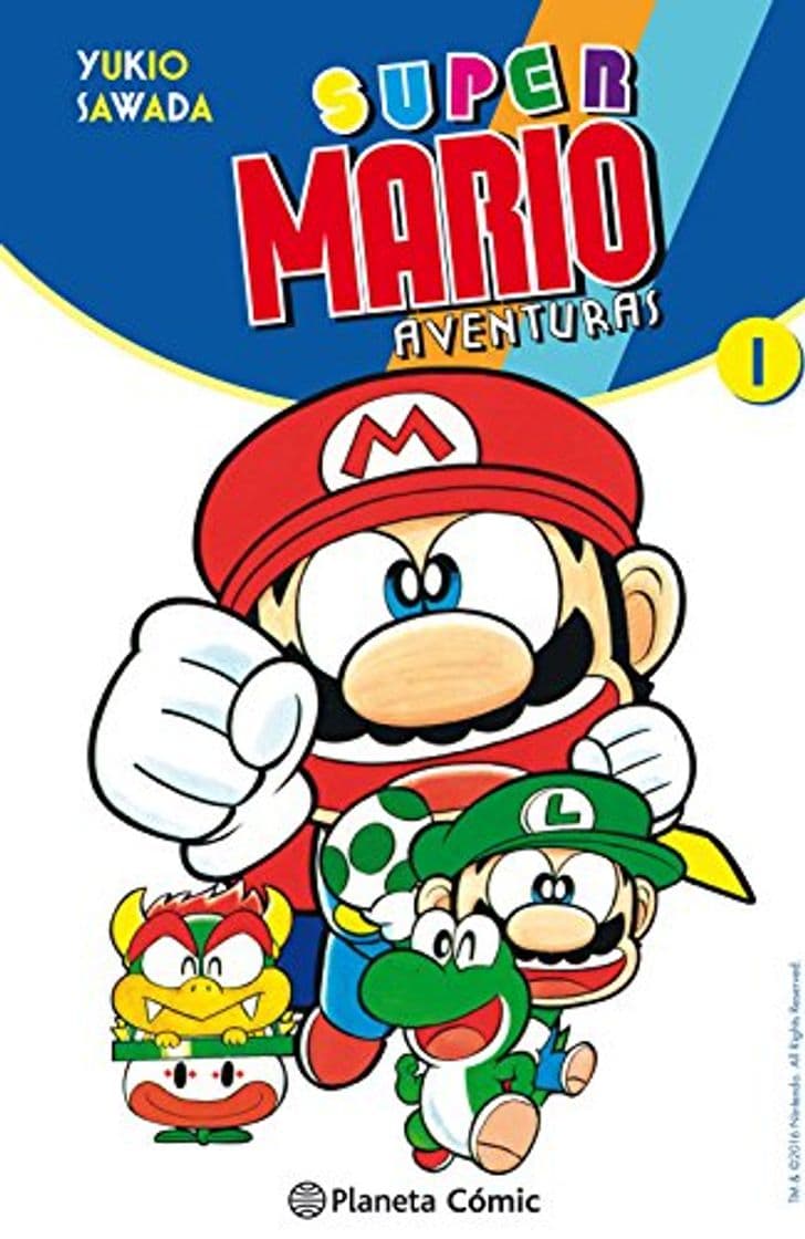 Libro Super Mario nº 01: Aventuras