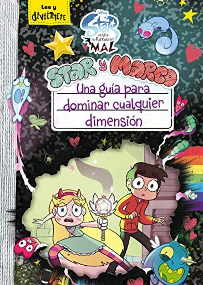 Book Star contra las Fuerzas del Mal. Star y Marco. Una guía para