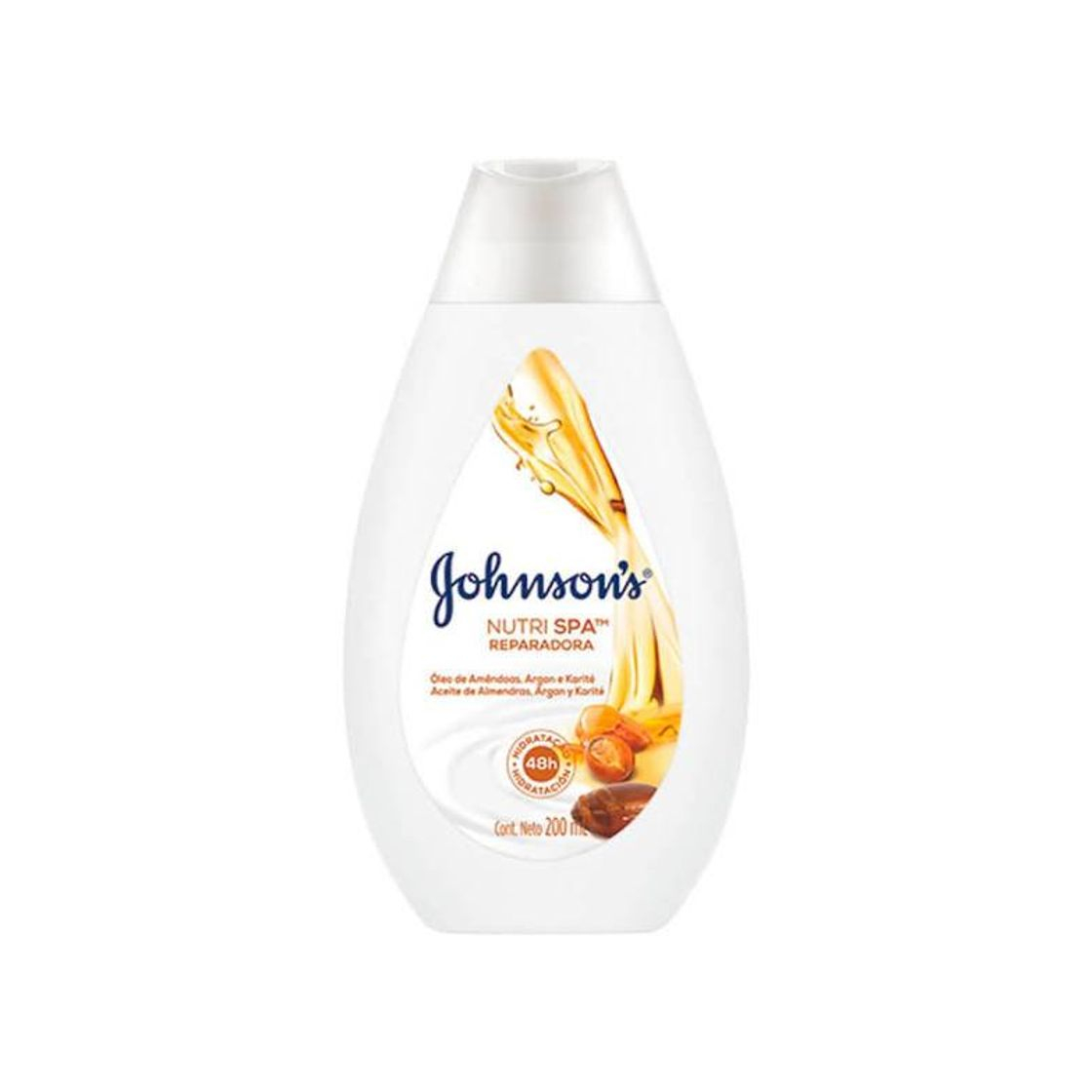 Product Loção Hidratante Nutri SPA Amêndoas Johnson's 