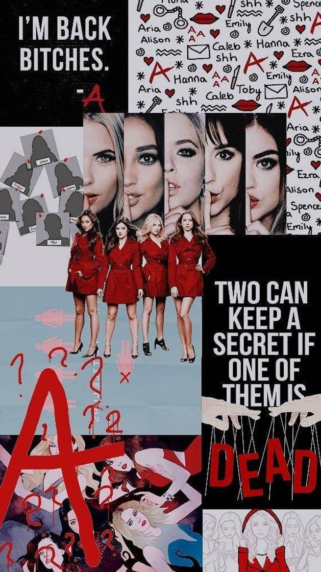 Moda pretty little liars wallpaper