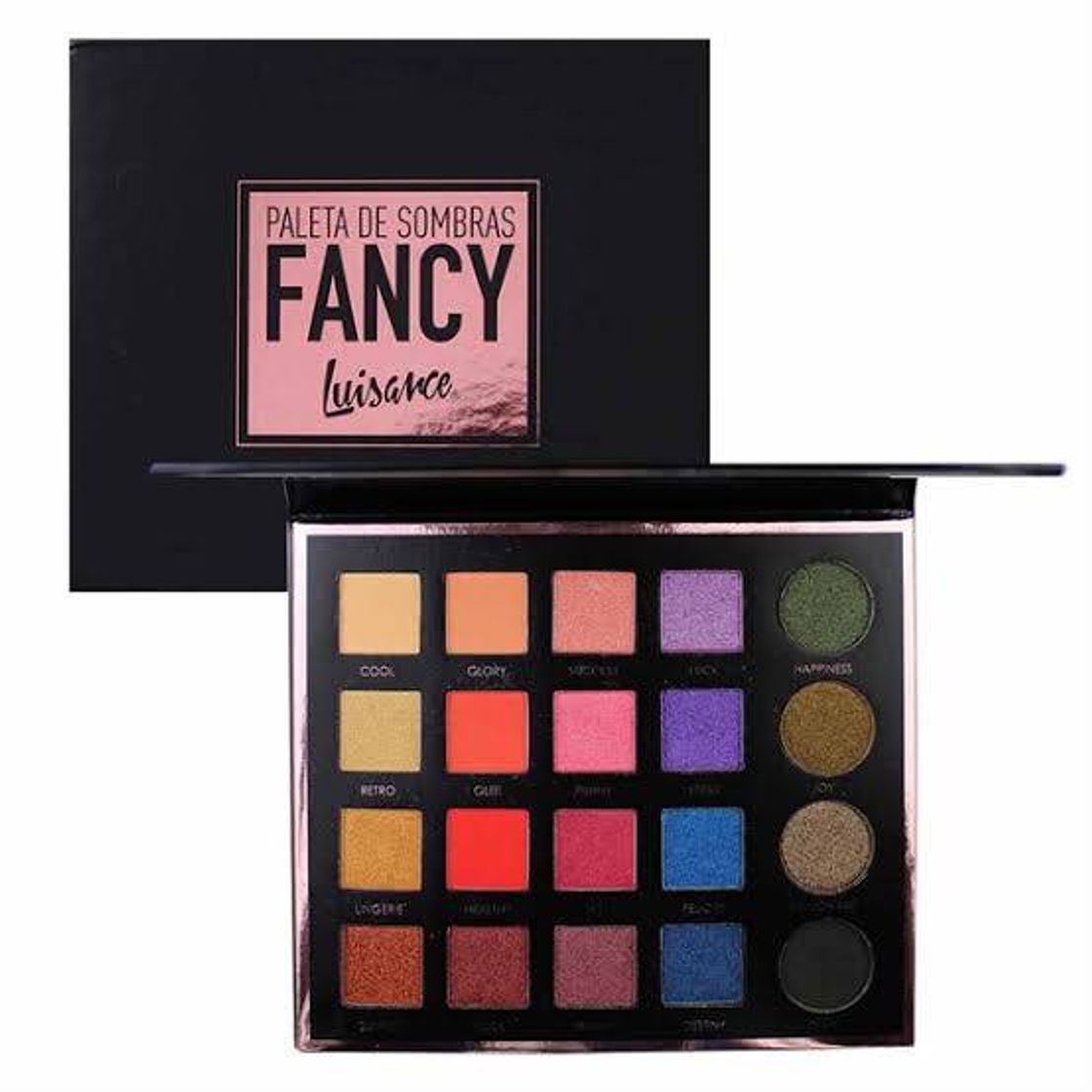 Producto Paleta Fancy da Luisance 