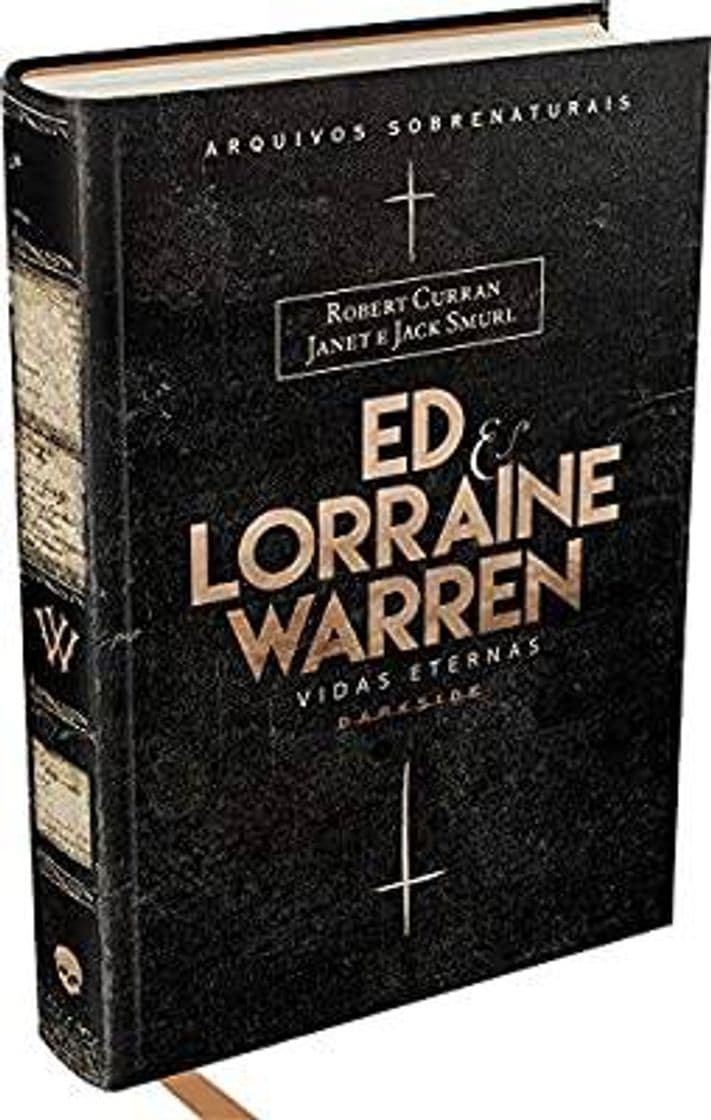 Libro Ed & Lorraine Warren: Vidas Eternas

